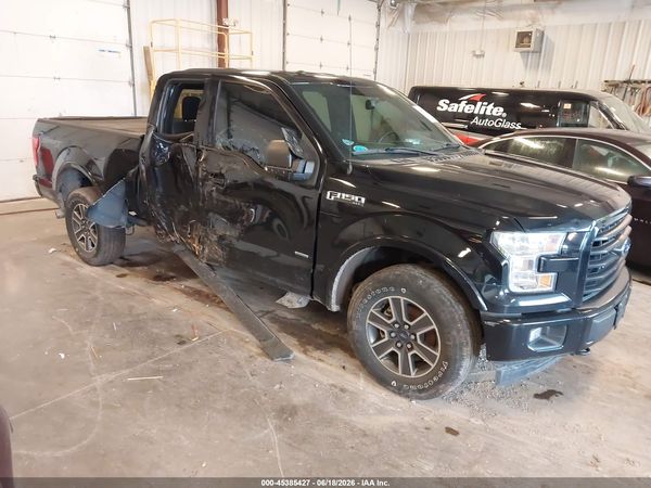 2017 FORD F-150 XLT