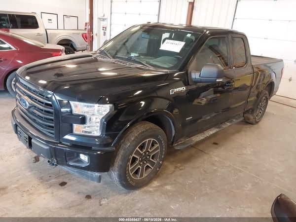 2017 FORD F-150 XLT