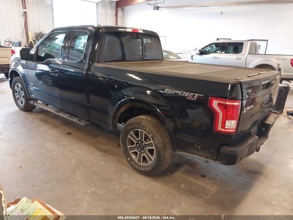 2017 FORD F-150 XLT
