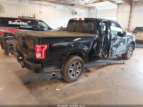 2017 FORD F-150 XLT