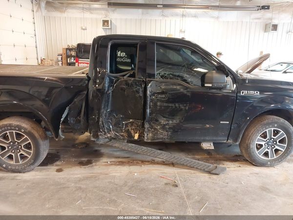 2017 FORD F-150 XLT