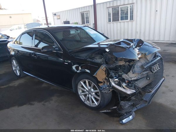 2016 AUDI A4 PREMIUM