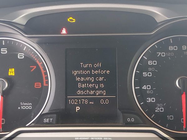 2016 AUDI A4 PREMIUM