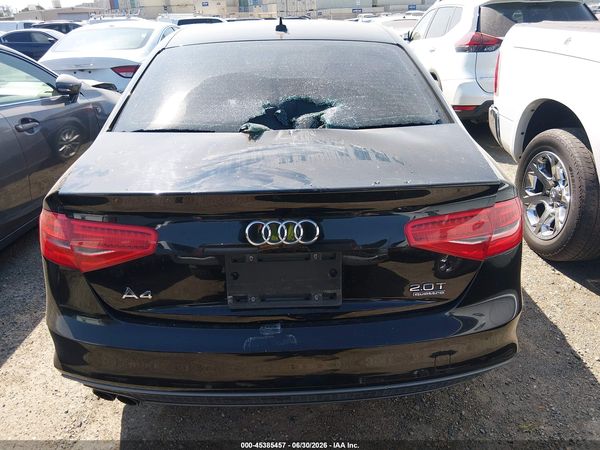 2016 AUDI A4 PREMIUM