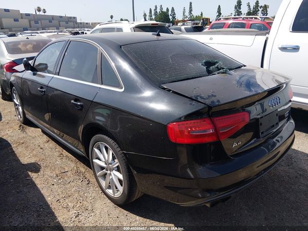 2016 AUDI A4 PREMIUM