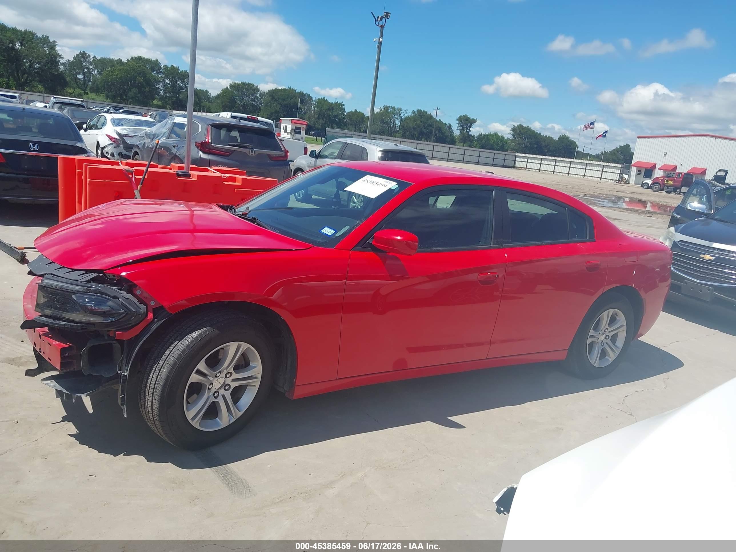 2022 DODGE CHARGER SXT RWD