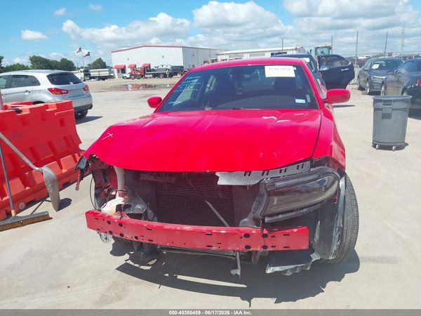 2022 DODGE CHARGER SXT RWD