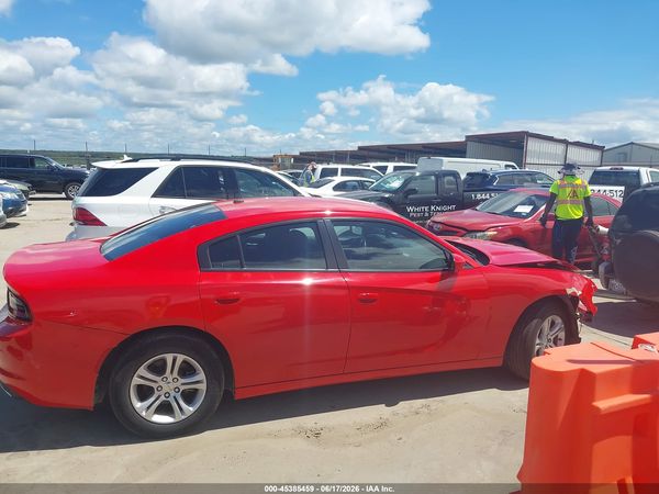 2022 DODGE CHARGER SXT RWD