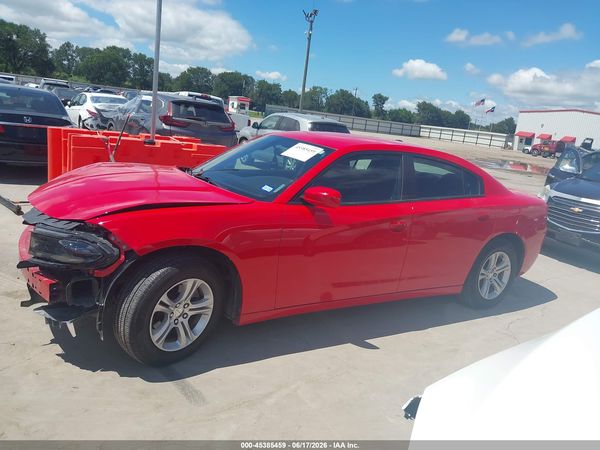 2022 DODGE CHARGER SXT RWD