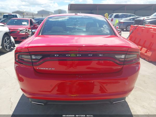 2022 DODGE CHARGER SXT RWD