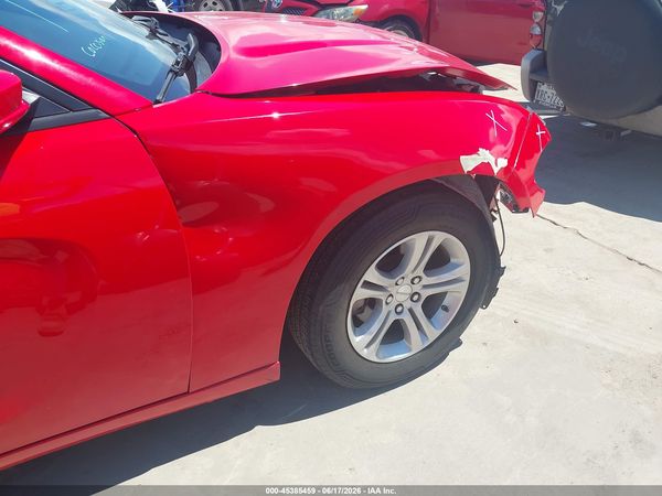2022 DODGE CHARGER SXT RWD