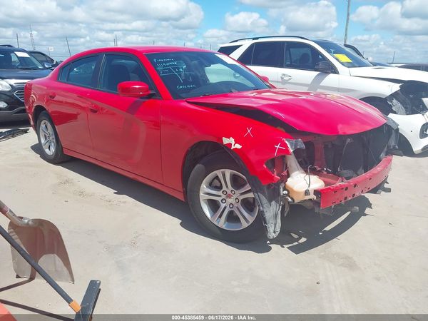 2022 DODGE CHARGER SXT RWD