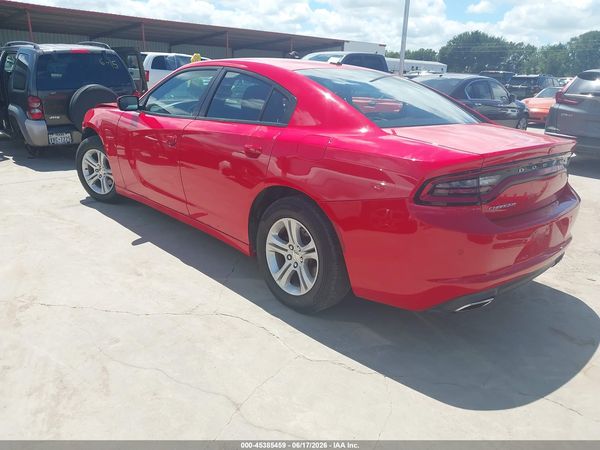2022 DODGE CHARGER SXT RWD