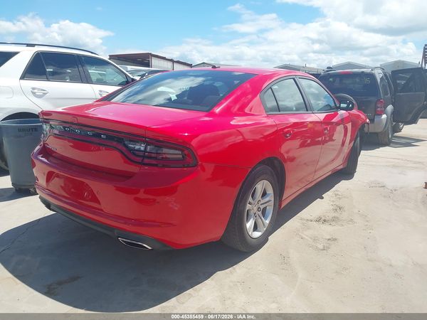 2022 DODGE CHARGER SXT RWD