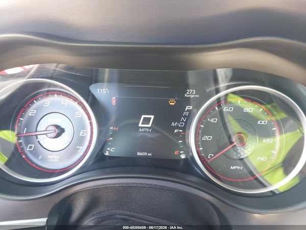 2022 DODGE CHARGER SXT RWD