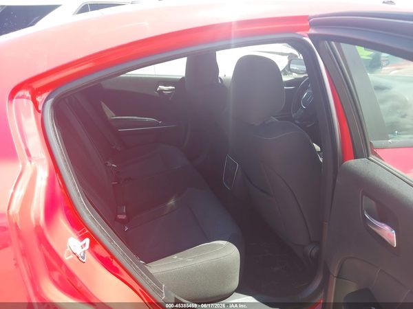 2022 DODGE CHARGER SXT RWD