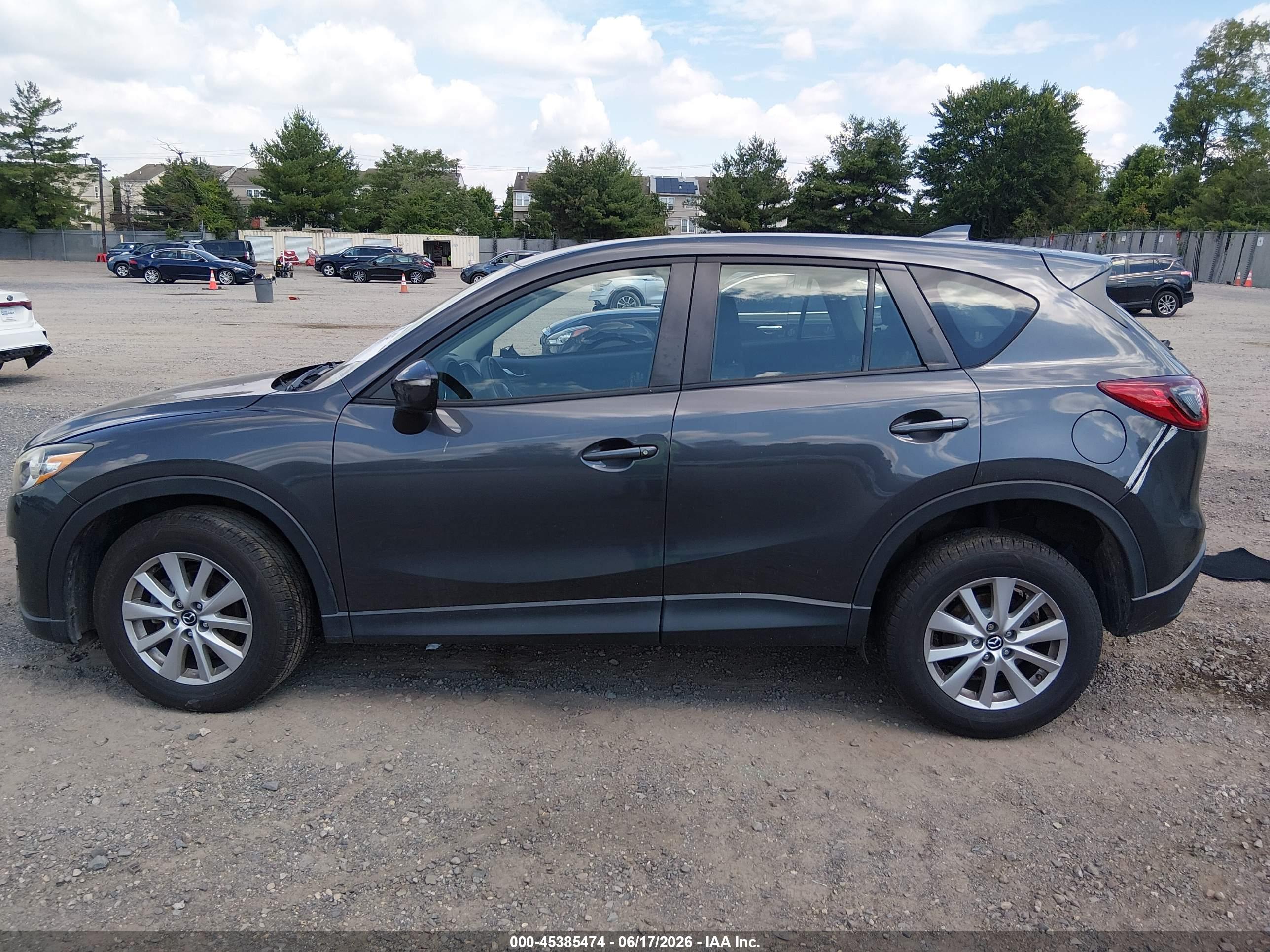2016 MAZDA CX-5 SPORT