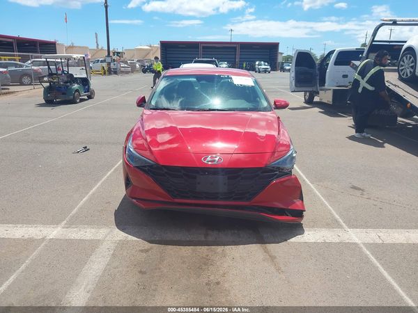 2022 HYUNDAI ELANTRA SEL