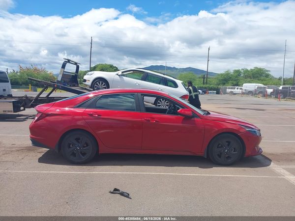 2022 HYUNDAI ELANTRA SEL