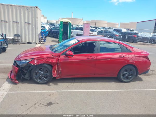 2022 HYUNDAI ELANTRA SEL