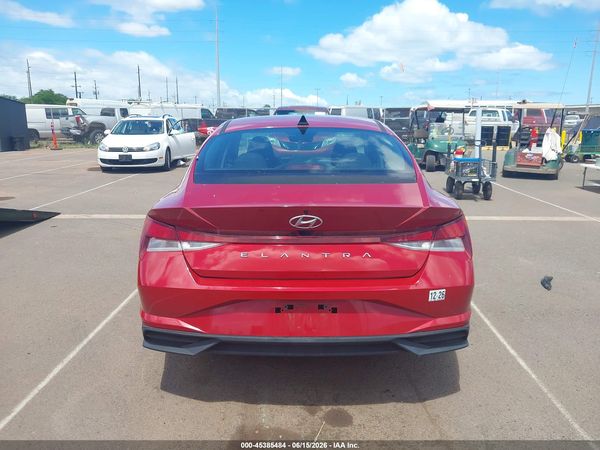 2022 HYUNDAI ELANTRA SEL