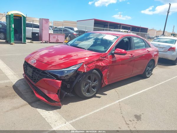 2022 HYUNDAI ELANTRA SEL