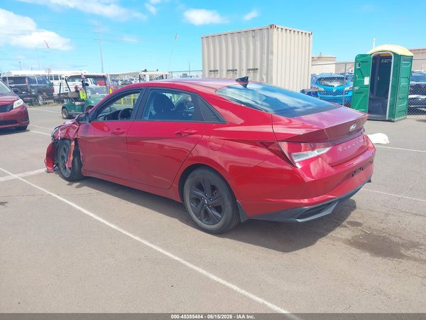 2022 HYUNDAI ELANTRA SEL