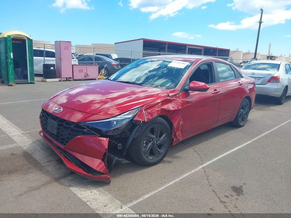 2022 HYUNDAI ELANTRA SEL