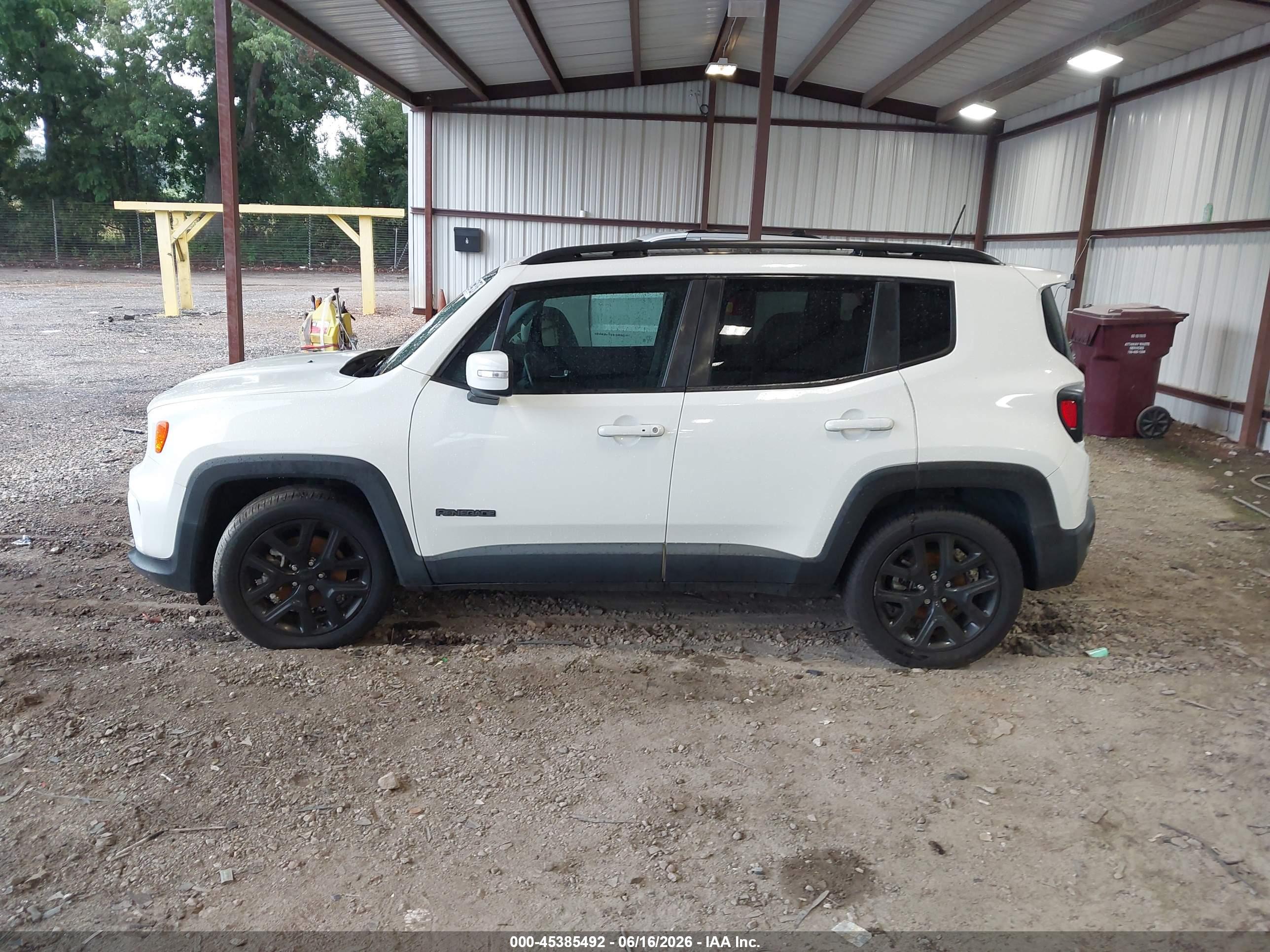 2019 JEEP RENEGADE ALTITUDE FWD