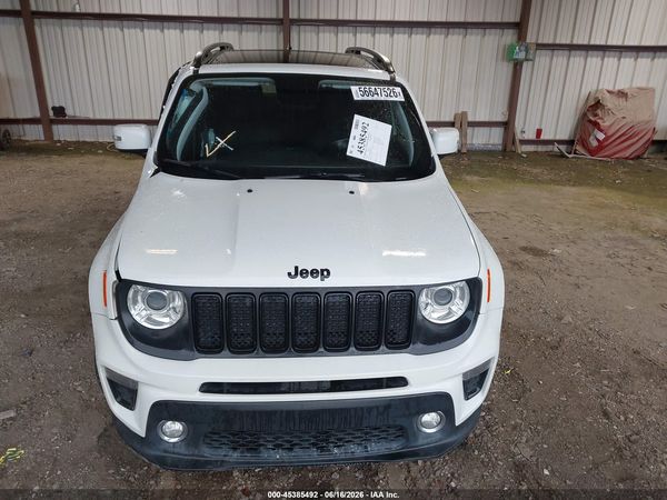2019 JEEP RENEGADE ALTITUDE FWD