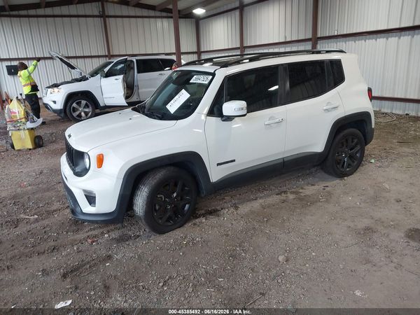 2019 JEEP RENEGADE ALTITUDE FWD
