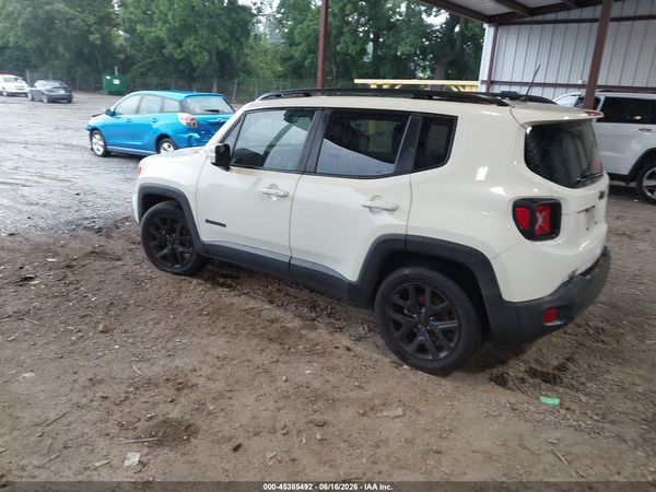 2019 JEEP RENEGADE ALTITUDE FWD