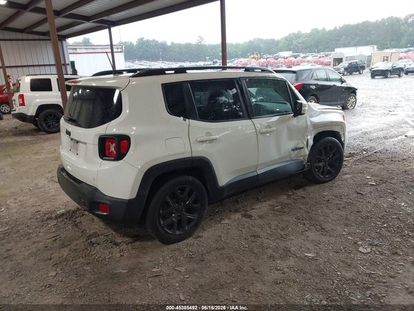 2019 JEEP RENEGADE ALTITUDE FWD