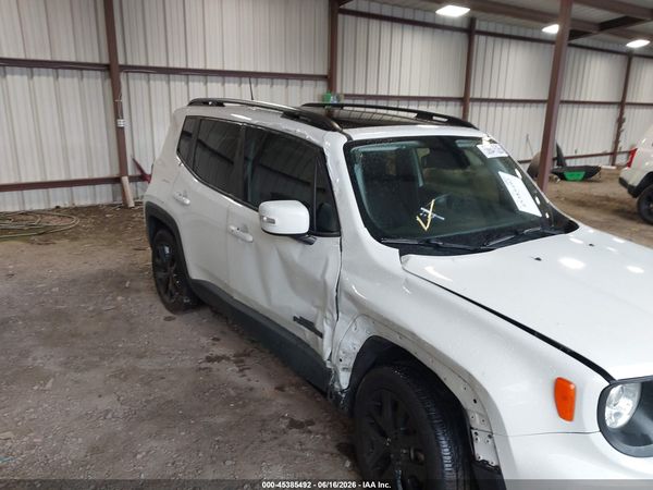 2019 JEEP RENEGADE ALTITUDE FWD