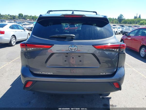 2021 TOYOTA HIGHLANDER XLE