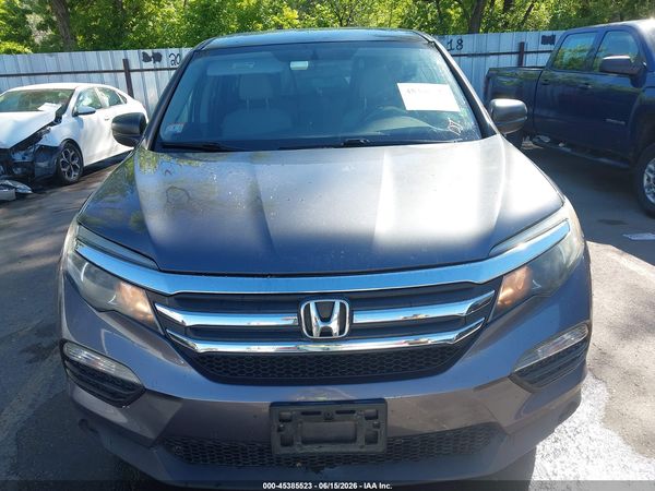 2016 HONDA PILOT LX