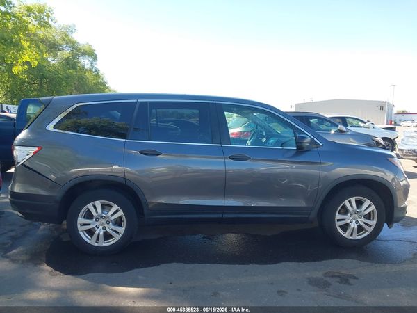 2016 HONDA PILOT LX