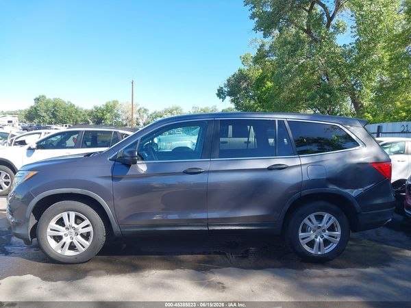 2016 HONDA PILOT LX