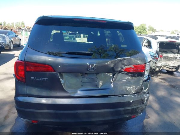 2016 HONDA PILOT LX