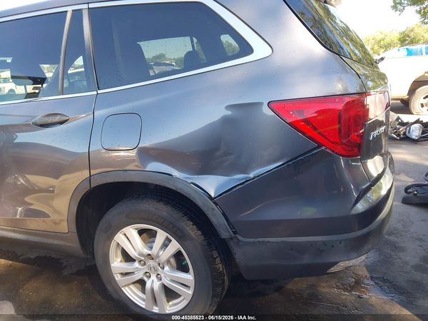 2016 HONDA PILOT LX