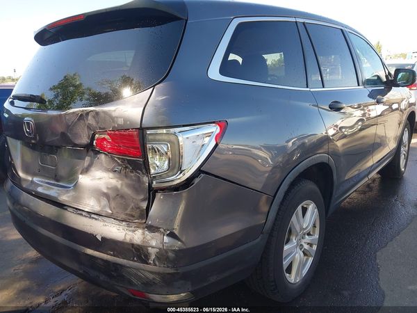 2016 HONDA PILOT LX
