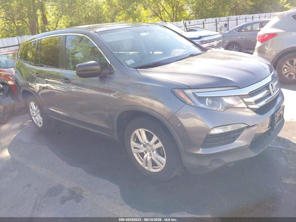 2016 HONDA PILOT LX