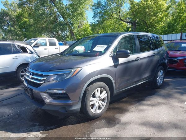 2016 HONDA PILOT LX
