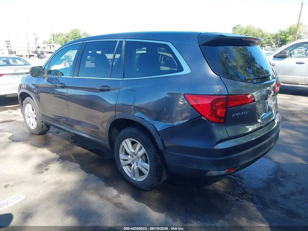2016 HONDA PILOT LX