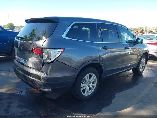 2016 HONDA PILOT LX