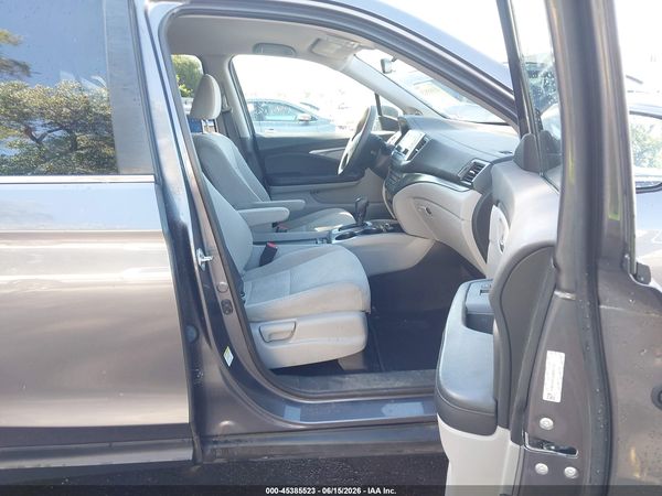 2016 HONDA PILOT LX