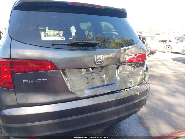 2016 HONDA PILOT LX