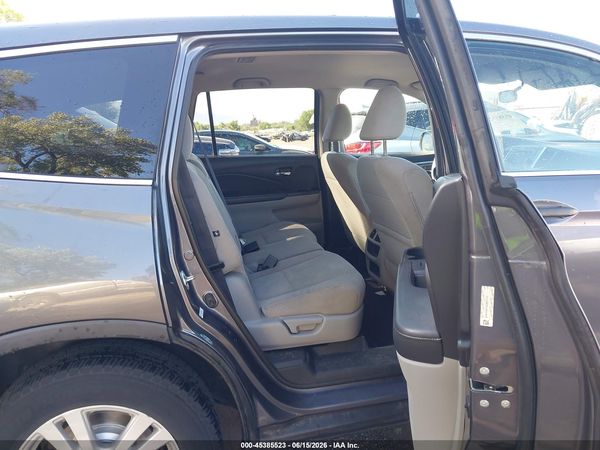 2016 HONDA PILOT LX