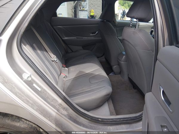 2023 HYUNDAI ELANTRA SEL