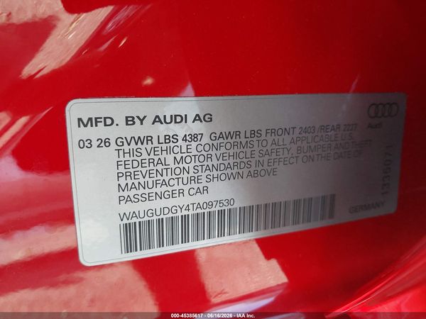 2026 AUDI A3